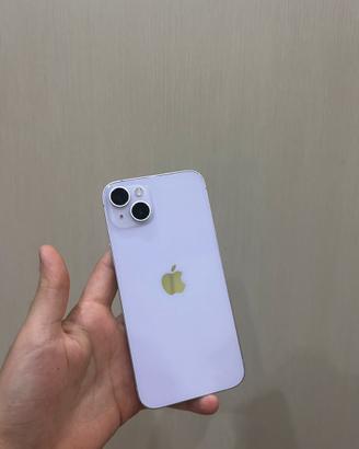 Iphone 14 plus lilla 128gb