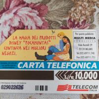 scheda telefonica 