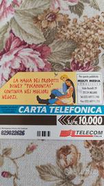 scheda telefonica 