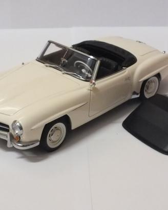 Mercedes Menz 190 SL - 1/18 - Autoart