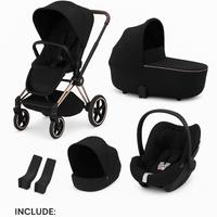 Cybex - Collezione Platinum: Trio Priam Rose Gold
