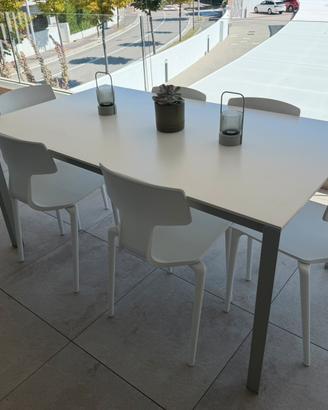Tavolo da esterno 80x140 allungabile