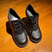 Scarpe Bata Stringate Brogue (Francesina) n° 38