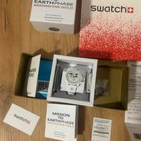 Swatch Omega Mission to EarthPhase Moonshine Gold