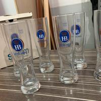 6 Bicchieri birra hb munchen