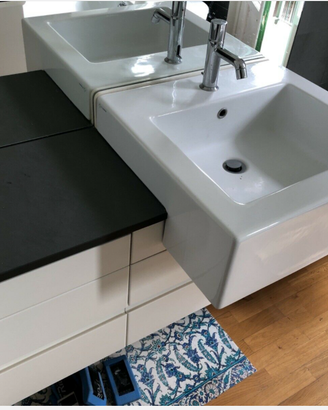 lavabo bagno completo di cassettiera
