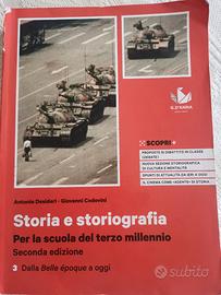 Storia e storiografia(Libro nuovo)