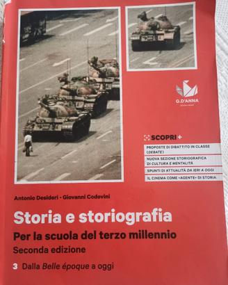 Storia e storiografia(Libro nuovo)