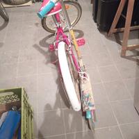 Bicicletta ruota 16 da aggiustare cuscinetti ruote