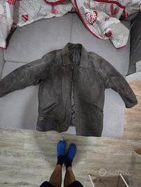 giacca vera pelle 