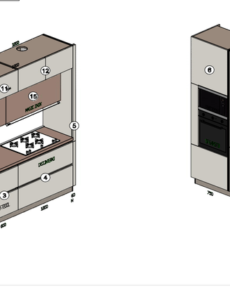 Cucina modello Young ditta Stosa cucine