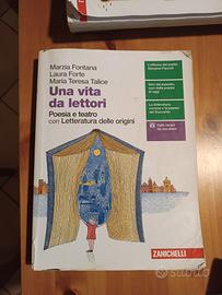 libro di testo di antologia per scuole superiori 