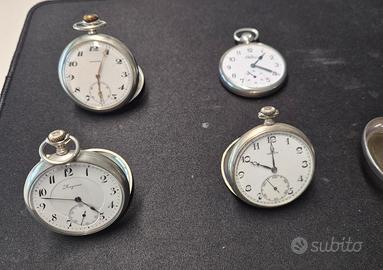 Orologi di tasca (Omega, Longines e Perseo)