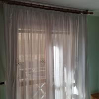 TENDE IN STOFFA RICAMATA