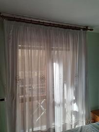 TENDE IN STOFFA RICAMATA