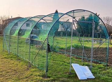 Serra agricola rinforzata - 6 x 3 m