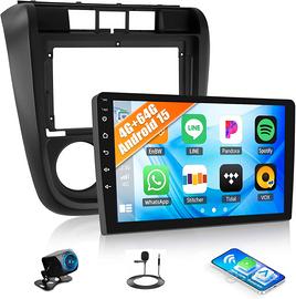 autoradio schermo carplay per Crossfox