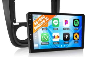 autoradio schermo carplay per Crossfox