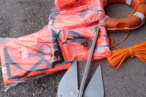 Ancora ed accessori per barca