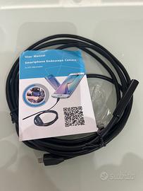 Telecamera endoscopica per Android