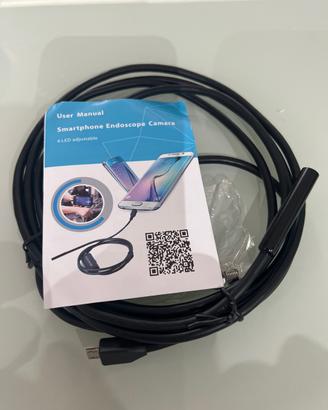 Telecamera endoscopica per Android