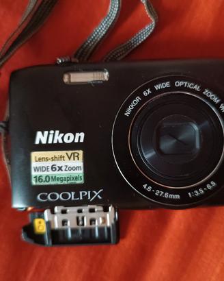 fotocamera digitale nikon