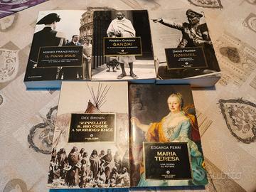 5 OSCAR MONDADORI - STORIA E BIOGRAFIE