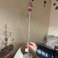 I mportante di vetro soffiato