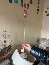 I mportante di vetro soffiato