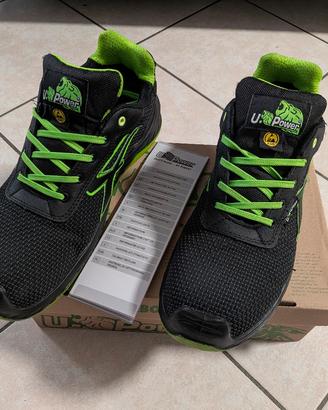 Scarpe antinfortunistiche U power 44