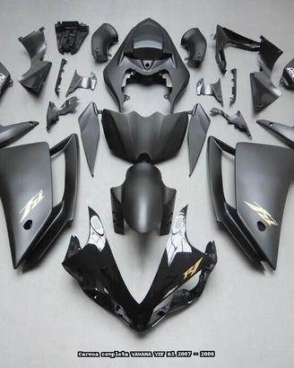 Carena per YAMAHA YZF R1 2007 - 2008