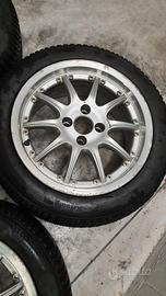 Cerchi gommati MX5