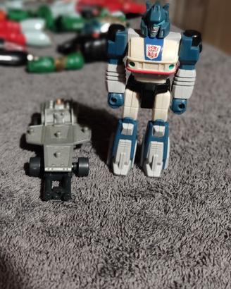 Jazz Transformers G1 Action Masters 1990 Hasbro