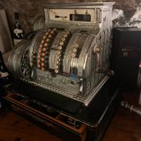 Registratore cassa antico