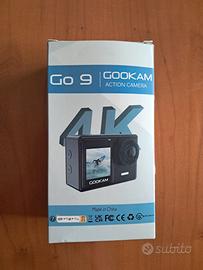 Fotocamera subqcquea Gookam Go 9 nuova