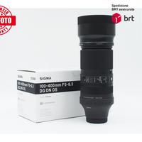 Sigma 100-400 F5-6.3 DG DN OS (Fujifilm)