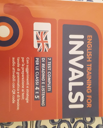 English training for invalsi