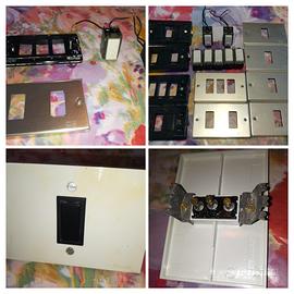 Lotto BTicino Magic Supporti/Placche/interruttori