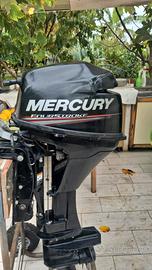 Mercury 9.9 elpt lungo power trim anno 2020