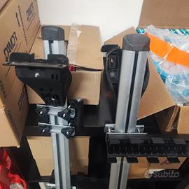 Barre portapacchi per Jeep Compass 