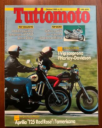 Rivista Tuttomoto ottobre 1989