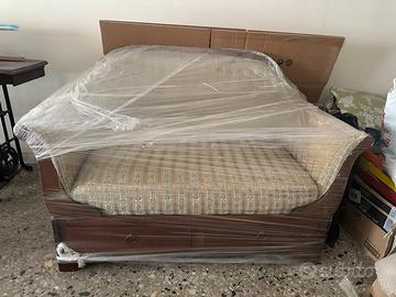 Divano 2 posti arte povera