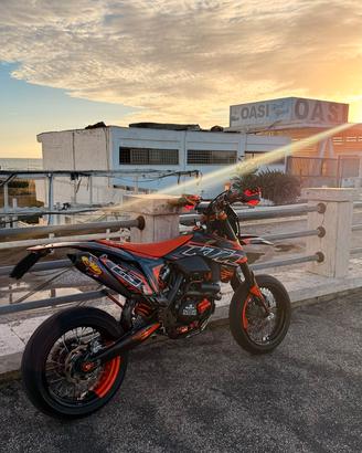 Ktm exc 500 2012