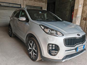 kia sportage ql  02 18 gt line tettuccio unipropr