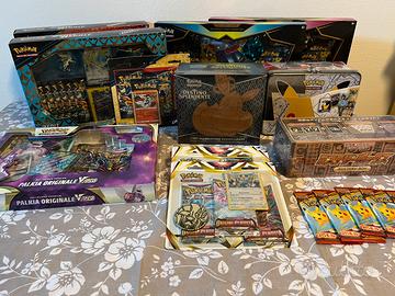 Zenit Regale, Destino Splendente e vari Pokemon
