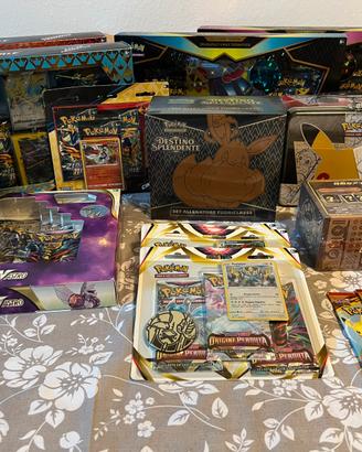 Zenit Regale, Destino Splendente e vari Pokemon