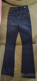 pantaloni zara flare
