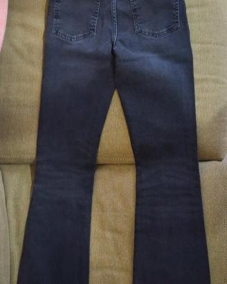 pantaloni zara flare