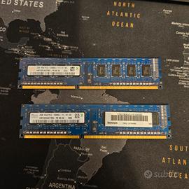 RAM DDR3 4GB 1600MHz