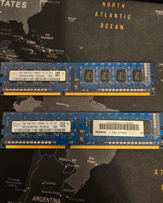 RAM DDR3 4GB 1600MHz